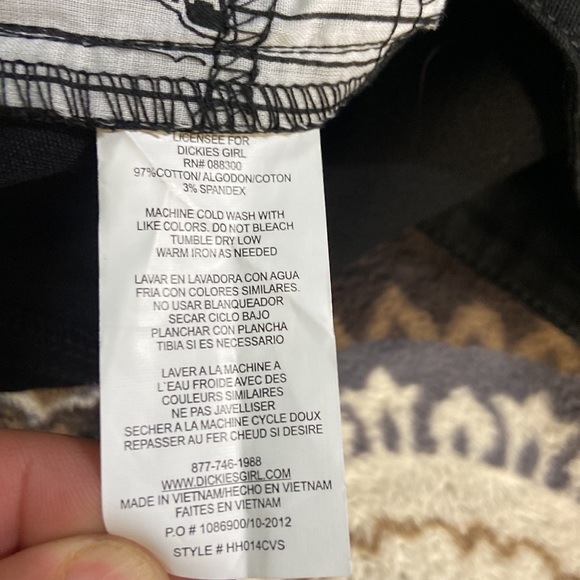 Dickies CURVY Fits Like Size 9 Slim Fit Jeans 31” inseam - Picture 12 of 13